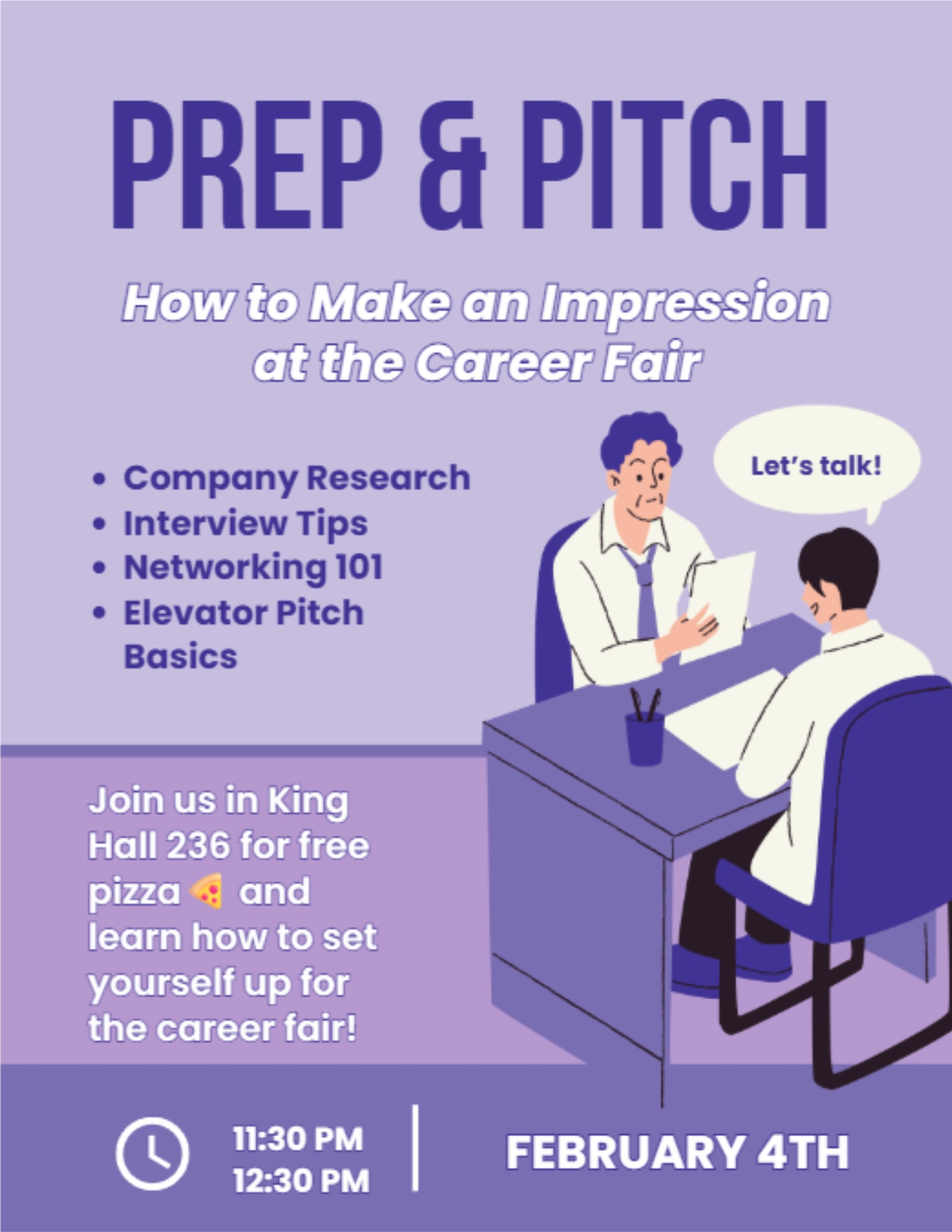 Prep & Pitch