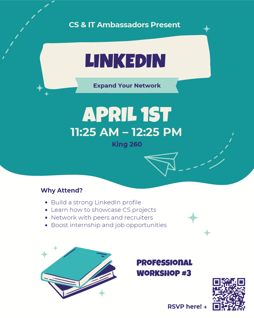 LinkedIn Workshop Flyer