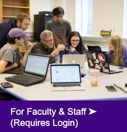 For Faculty & Staff (Requires Login)